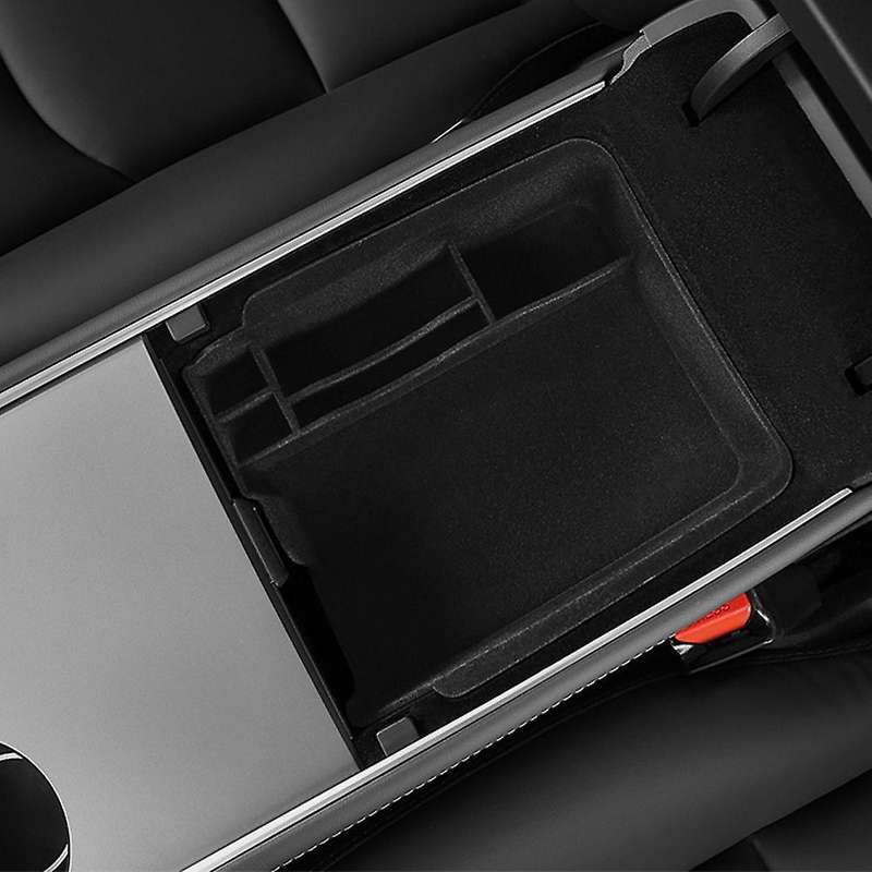 Center Console Organizer Tray for Tesla Model 3 Y 2021 Car Armrest