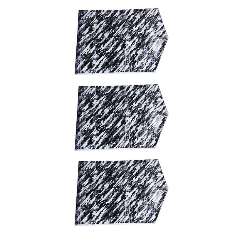 3x Hydrographic Film - Hydro Dipping -splatter - 1 Meter