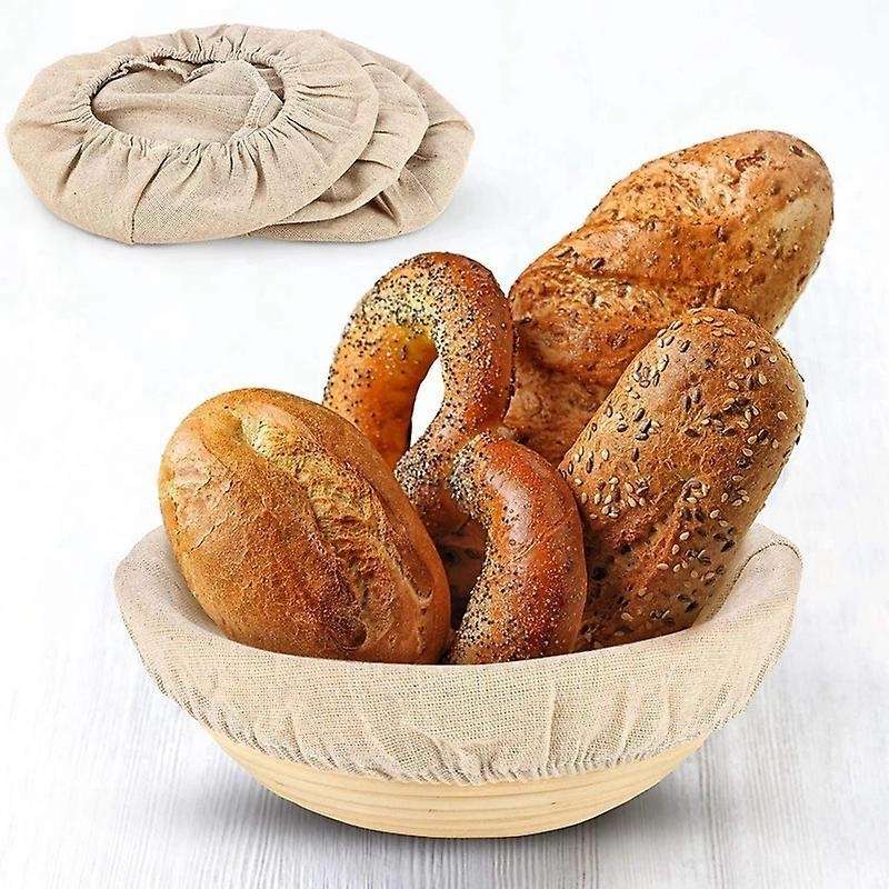 Bread Proofing Basket Cloth Liner Cloth Baking Dough Basket Cover