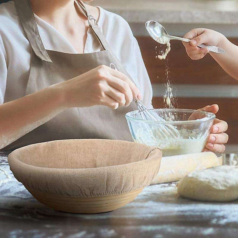 Bread Proofing Basket Cloth Liner Cloth Baking Dough Basket Cover
