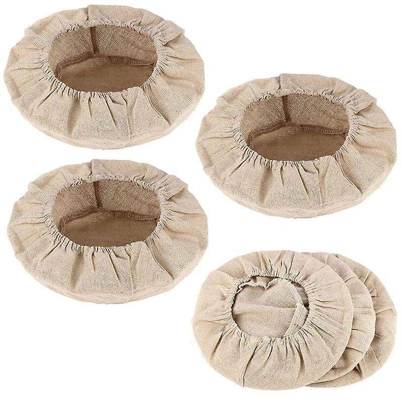 Bread Proofing Basket Cloth Liner Cloth Baking Dough Basket Cover