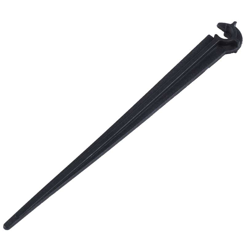 100pcs C-shaped Garden 4 / 7mm Drip Irrigation Pipe Bracket