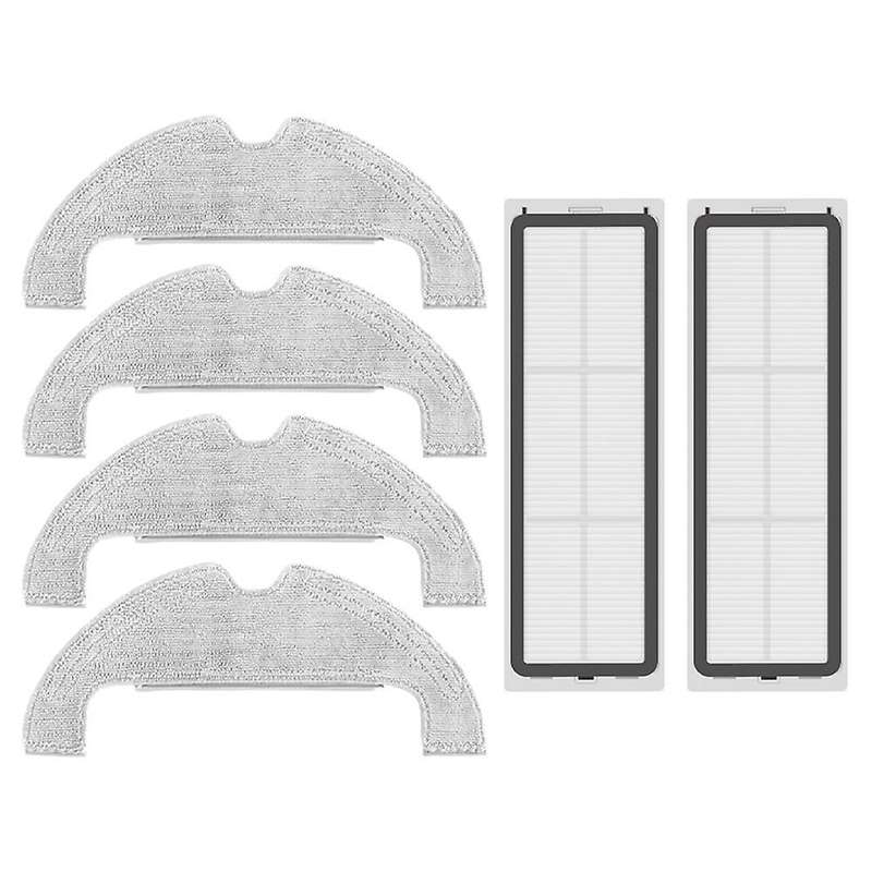 Mop Cloth Filter Rag for Dreame Bot Z10 Pro L10 Plus Accessories