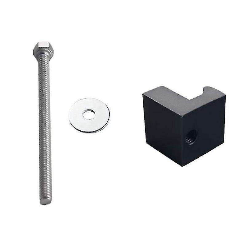 2 Pcs Premium Tool Box Tie Downs Aluminum Hook Crossover Toolbox