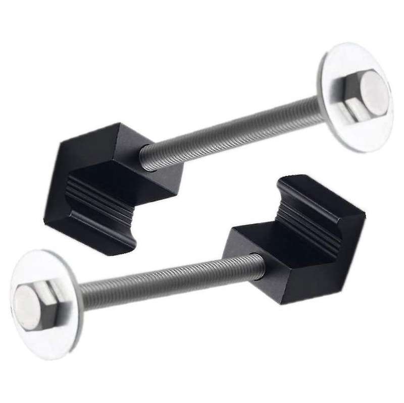 2 Pcs Premium Tool Box Tie Downs Aluminum Hook Crossover Toolbox