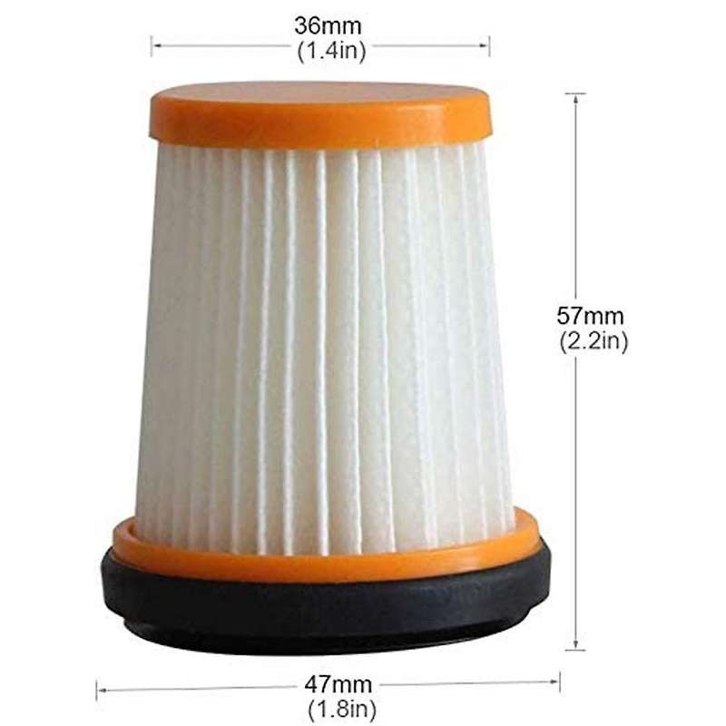 4pack Filter for Shark Ion W1 S87 Cordless Handheld Vacuum Wv200 Part