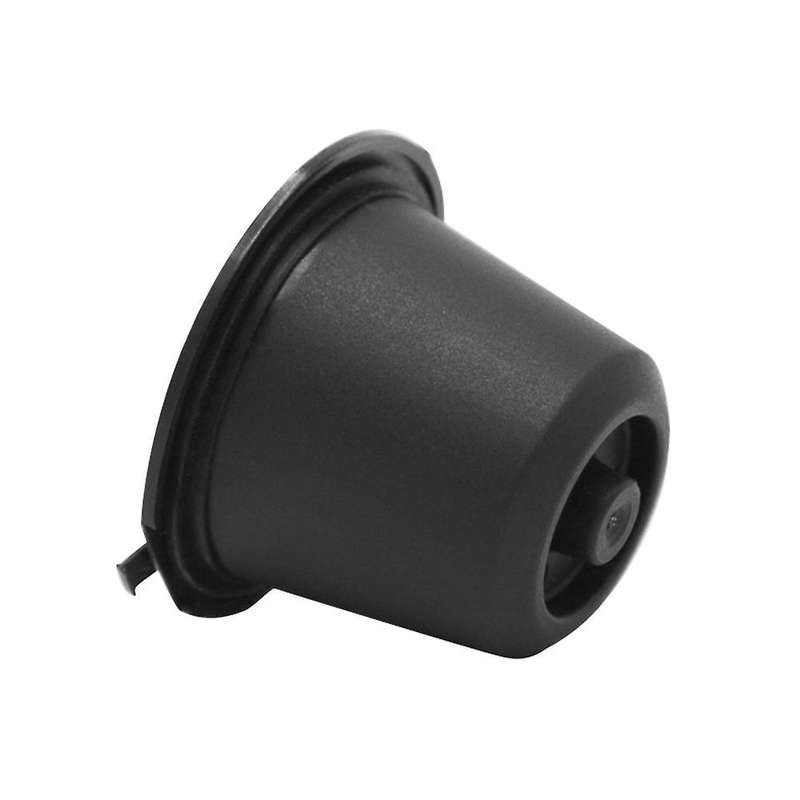 For Nespresso Coffee Capsule Shell Reusable Filling , 9pcs, Black