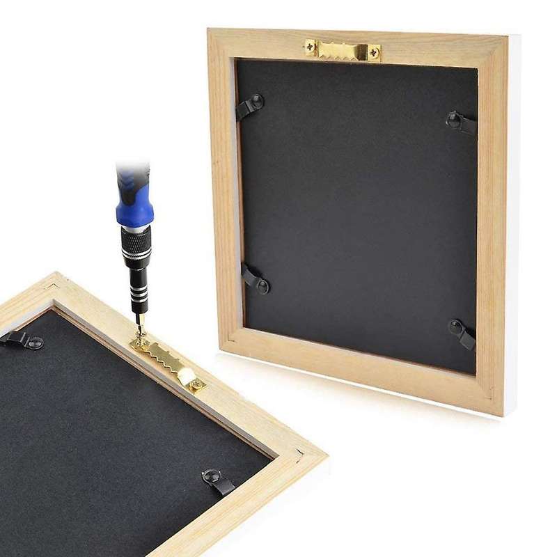 96pcs/set Picture Photo Frame Hanging Hooks with Screws Kit
