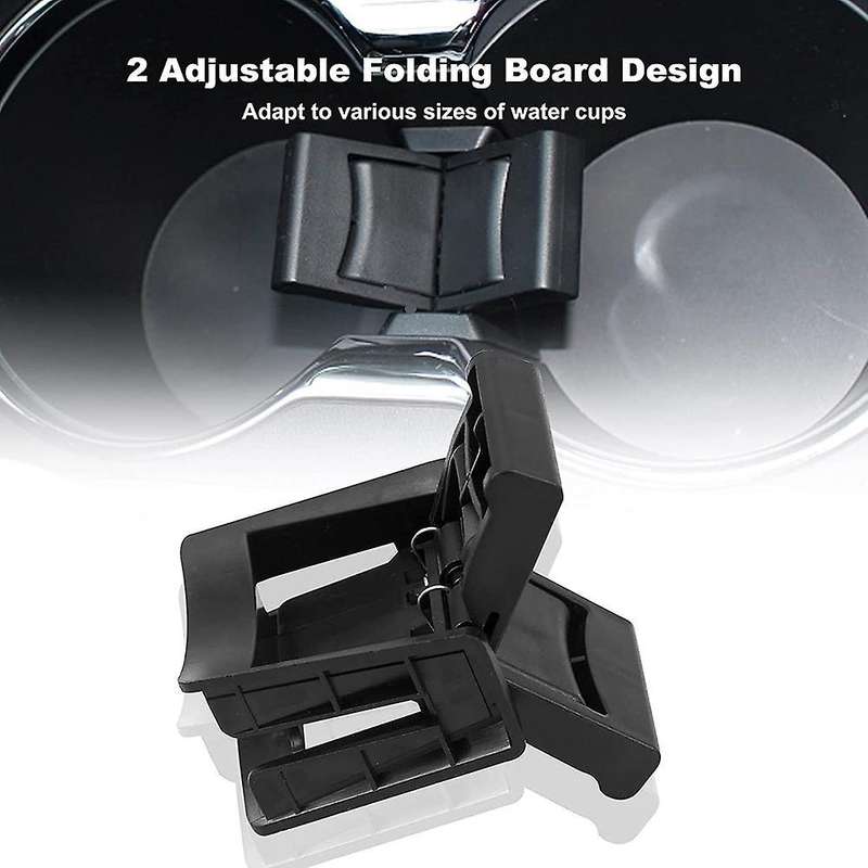 Center Console Cup Holder Divider for Toyota Highlander 2014-2020