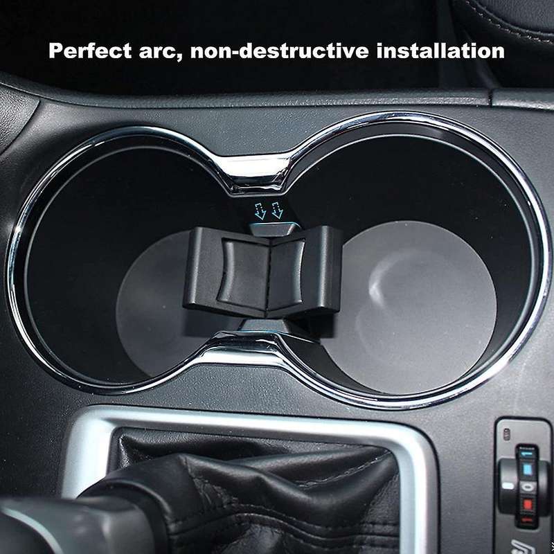 Center Console Cup Holder Divider for Toyota Highlander 2014-2020