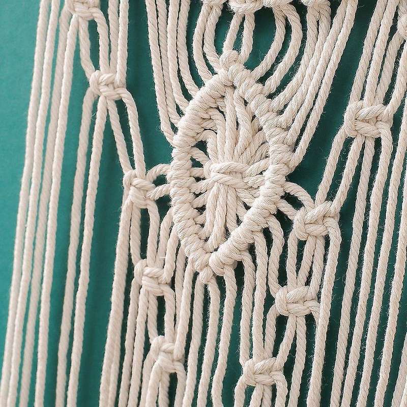 Macrame Dream Catcher Wall Decor Handmade Bohemian Home Decor