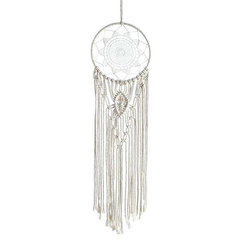 Macrame Dream Catcher Wall Decor Handmade Bohemian Home Decor