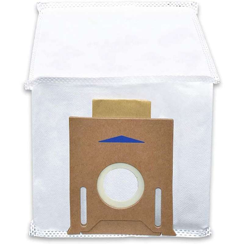4 Pack Vacuum Dust Bags for Ecovacs Deebot Ozmo T8 Aivi T8 Max