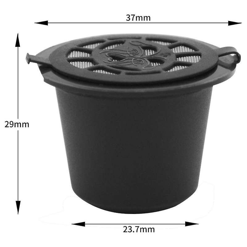 Suitable for Nespresso Coffee Machine Coffee Capsule Shell, Red