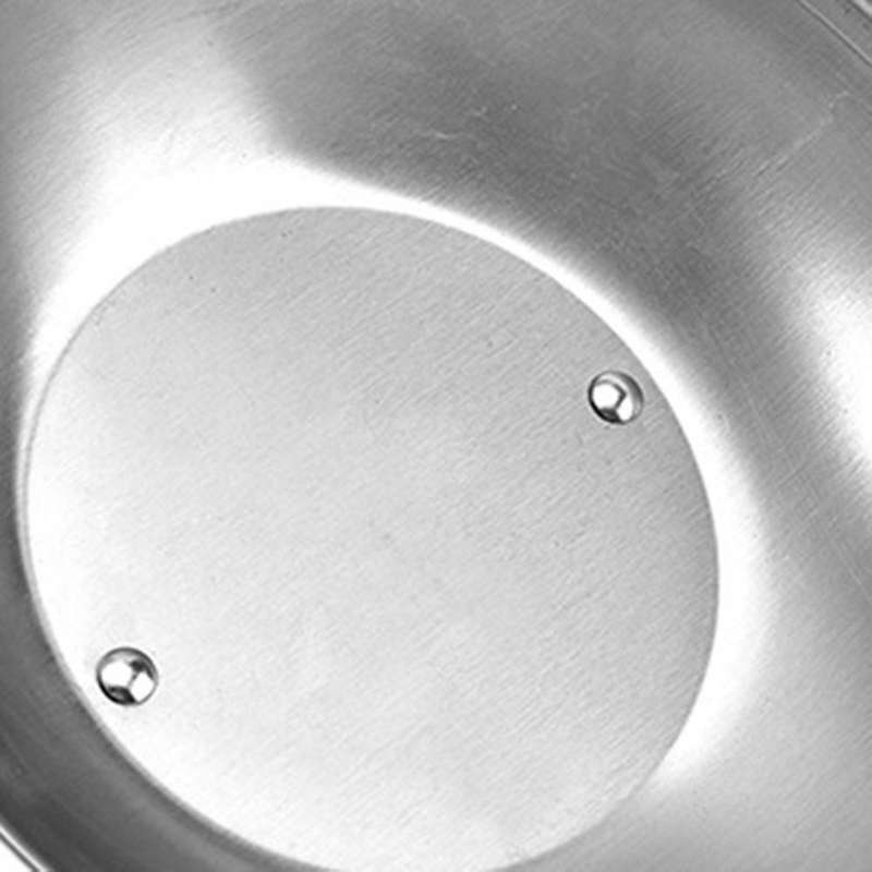 Stainless Steel Steak Thicken Western Restaurant Western Food Cover