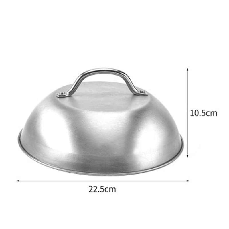 Stainless Steel Steak Thicken Western Restaurant Western Food Cover