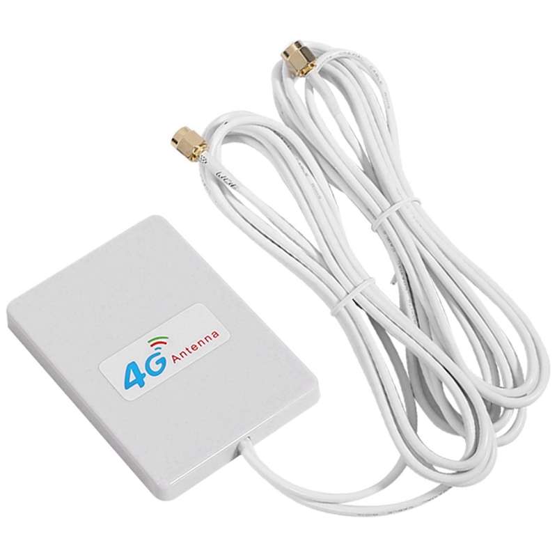 2x 4g/3g Wifi Antenna 28dbi Lte Antenna Signal Wifi Antenna (sma)