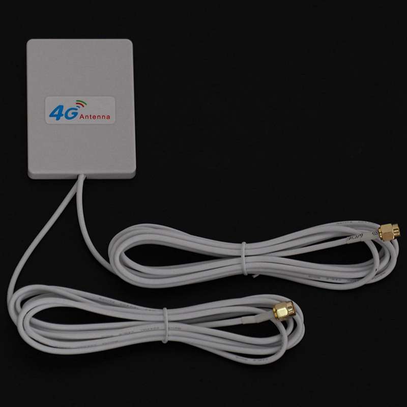 2x 4g/3g Wifi Antenna 28dbi Lte Antenna Signal Wifi Antenna (sma)