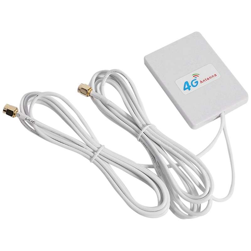 2x 4g/3g Wifi Antenna 28dbi Lte Antenna Signal Wifi Antenna (sma)
