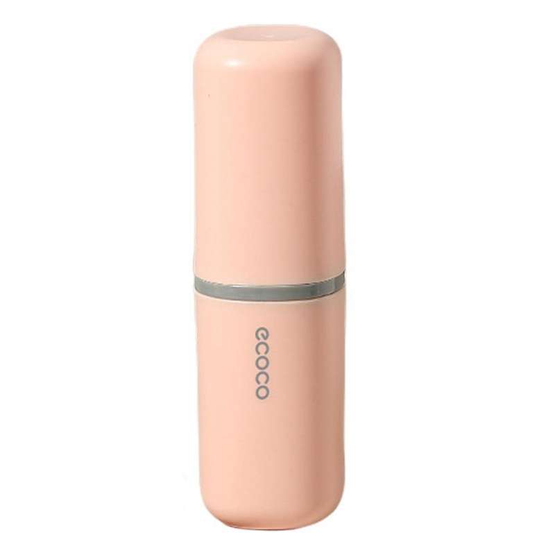 Ecoco Travel Toothbrush Toothpaste Holder Storage Box Storage Cup -d