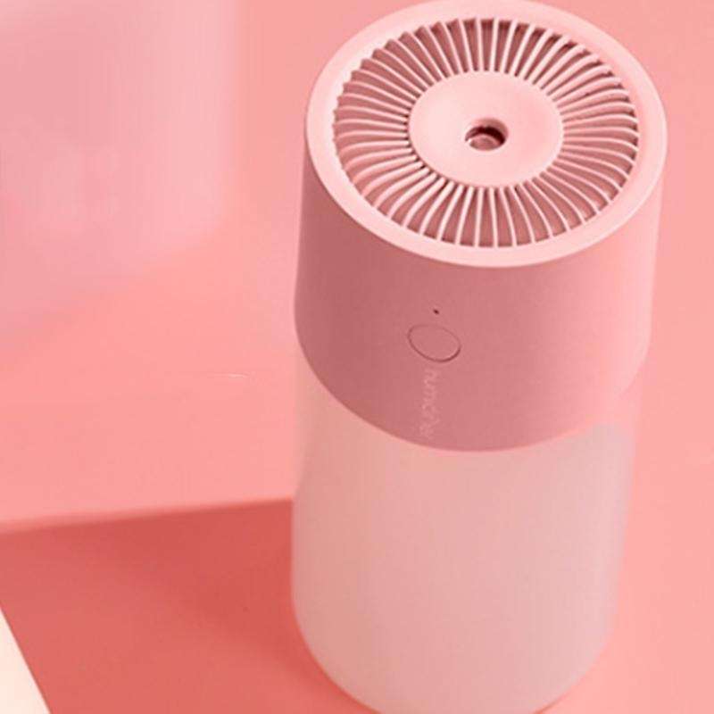Plug-in Aromatherapy Humidifier with 2200mah Battery Wireless,white