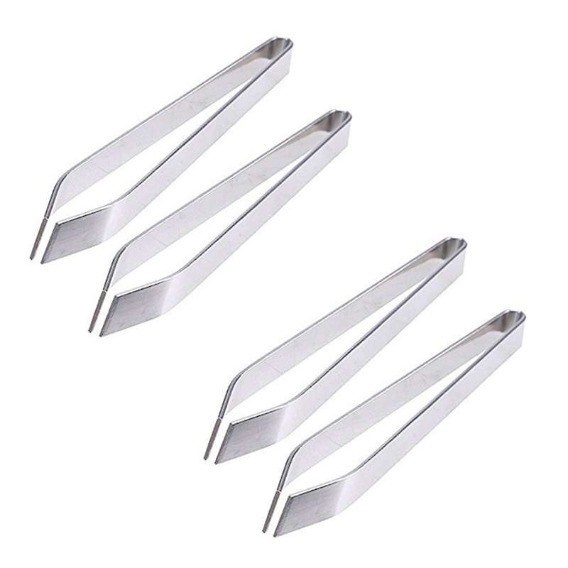 Lot De 2 Pinces A Desareter Professionnelle En Inoxydable Pince