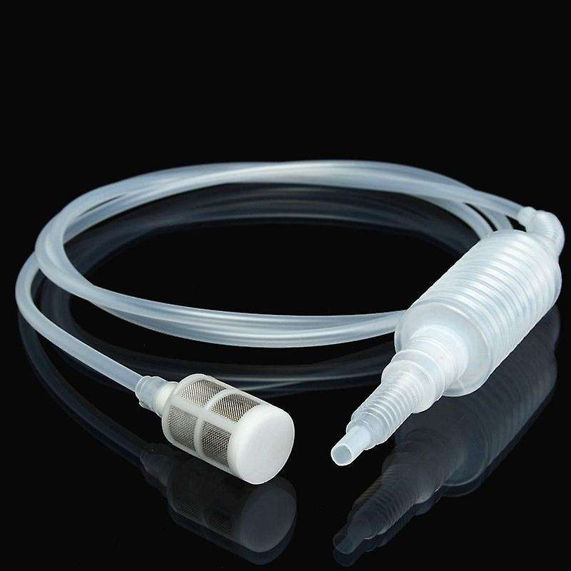 Brew Syphon Tube Pipe Hose Tool Food Safe Plastic 2 Meter Reused