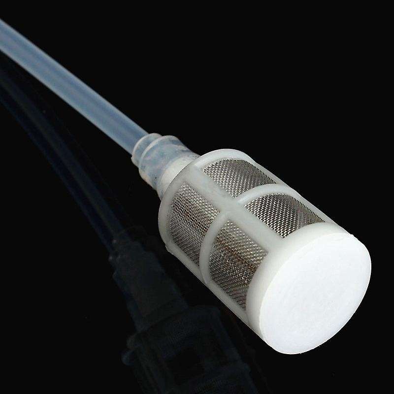 Brew Syphon Tube Pipe Hose Tool Food Safe Plastic 2 Meter Reused