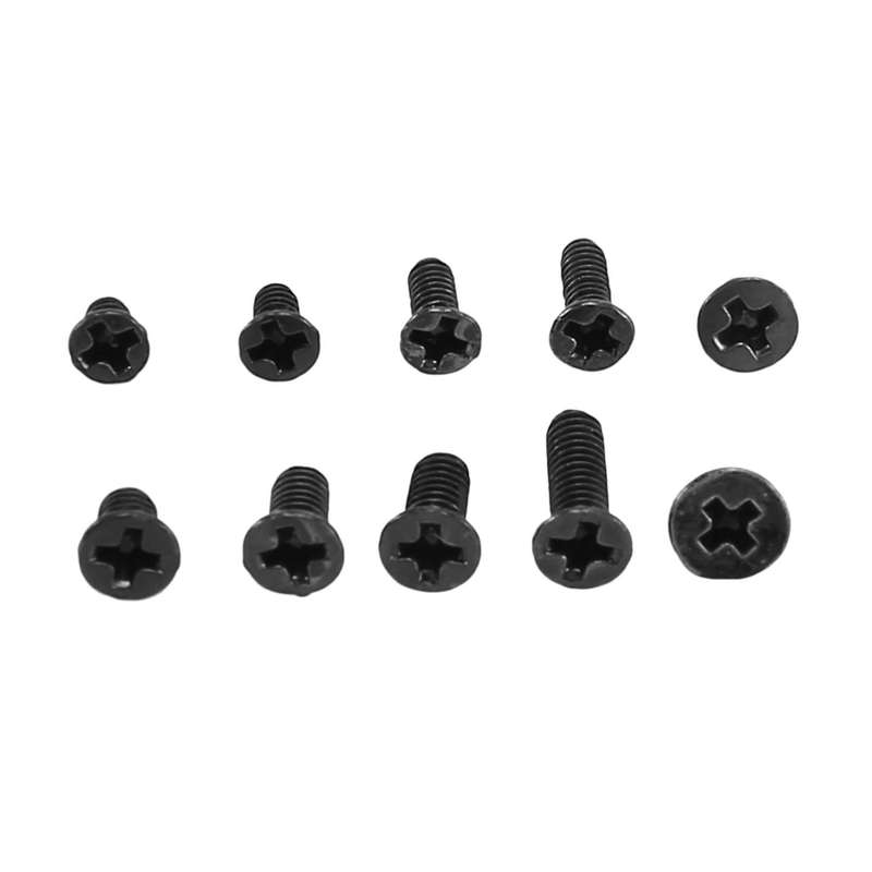 500pcs M2 M2.5 M3 Km Flat Head Phillips Screws Laptop Notebook Set