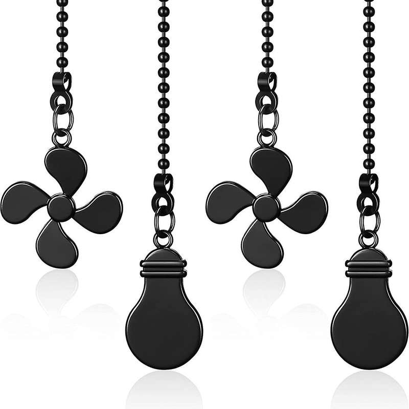 Fan Extension Chain 12 Inch Ceiling Fan Chain Extender Ornament C