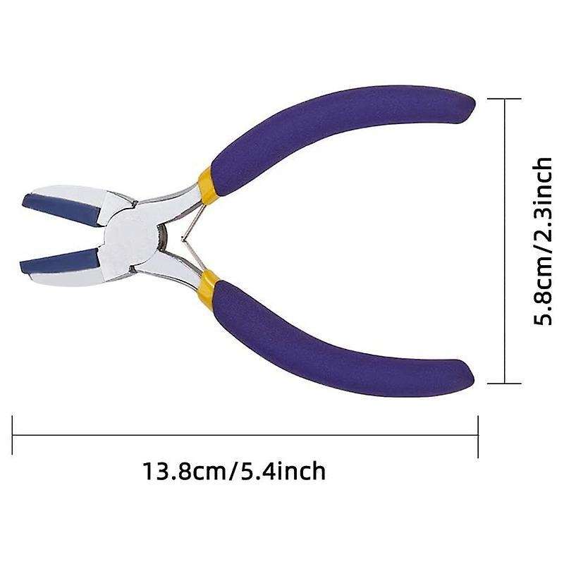 Jewelry Pliers Set Craft and Jewelry Tool Kit Purple Handle Wear