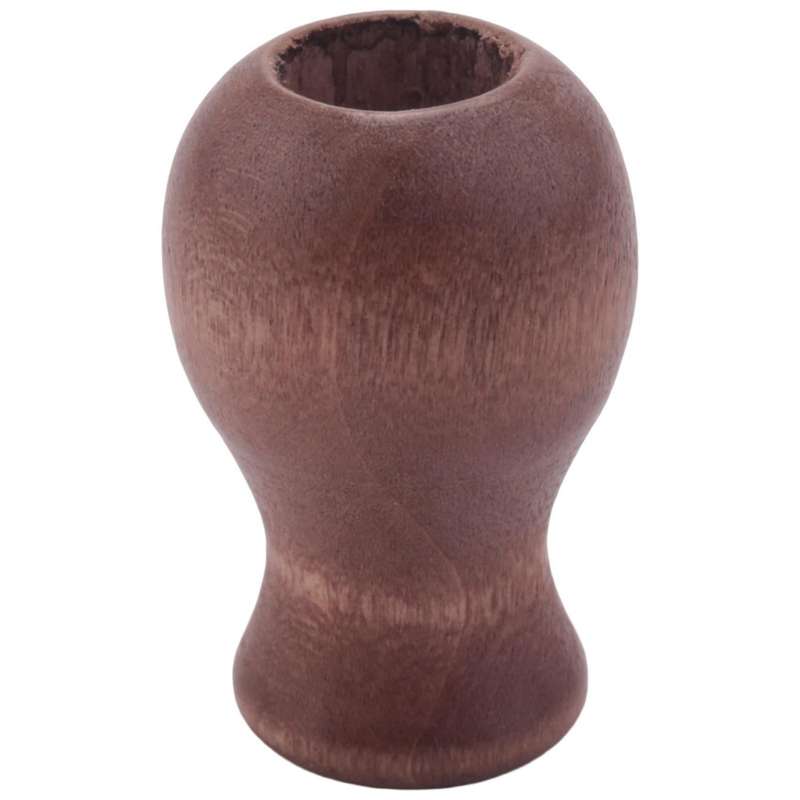 12 Pack Window Blind Wood Cord Pull End for Blinds Or Shades Brown