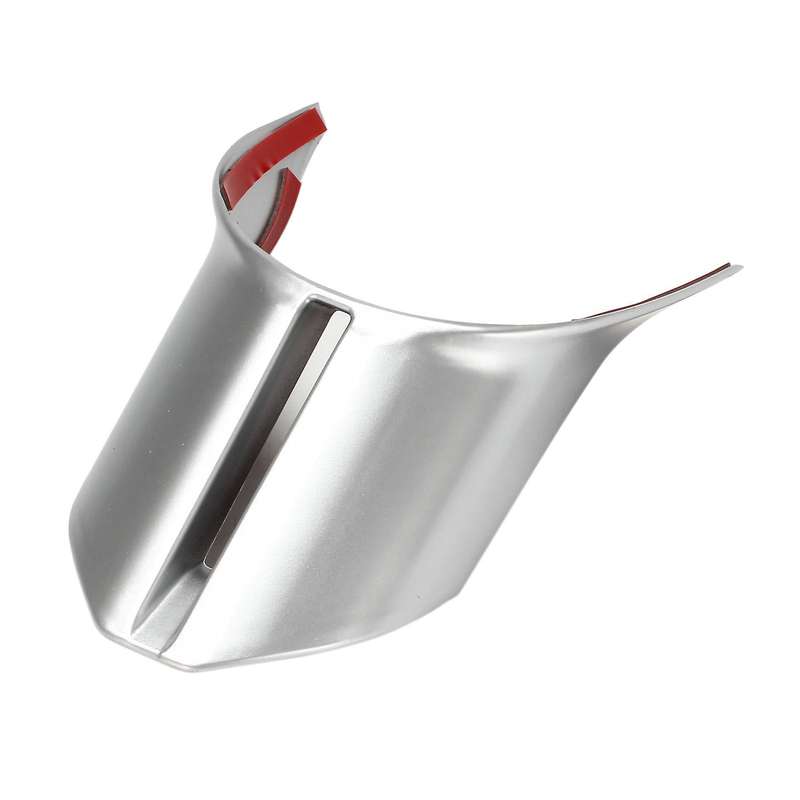 Car Steering Wheel Lower Trim Cover Abs for Mercedes-benz Chrome