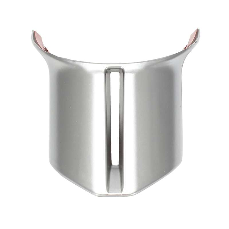 Car Steering Wheel Lower Trim Cover Abs for Mercedes-benz Chrome
