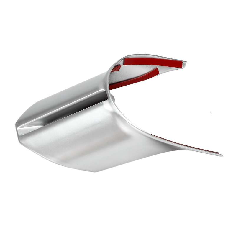 Car Steering Wheel Lower Trim Cover Abs for Mercedes-benz Chrome