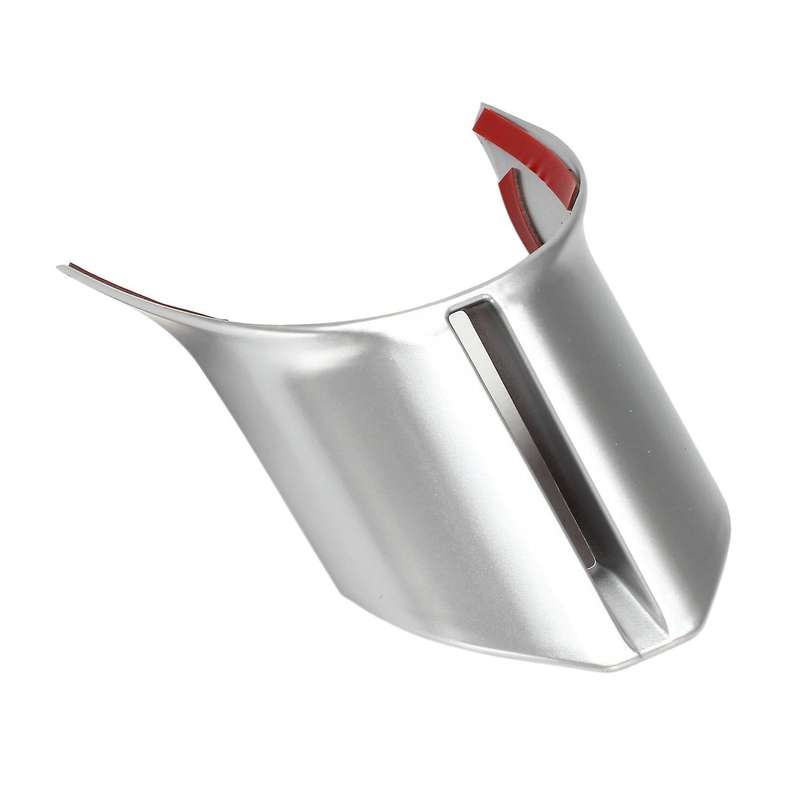 Car Steering Wheel Lower Trim Cover Abs for Mercedes-benz Chrome