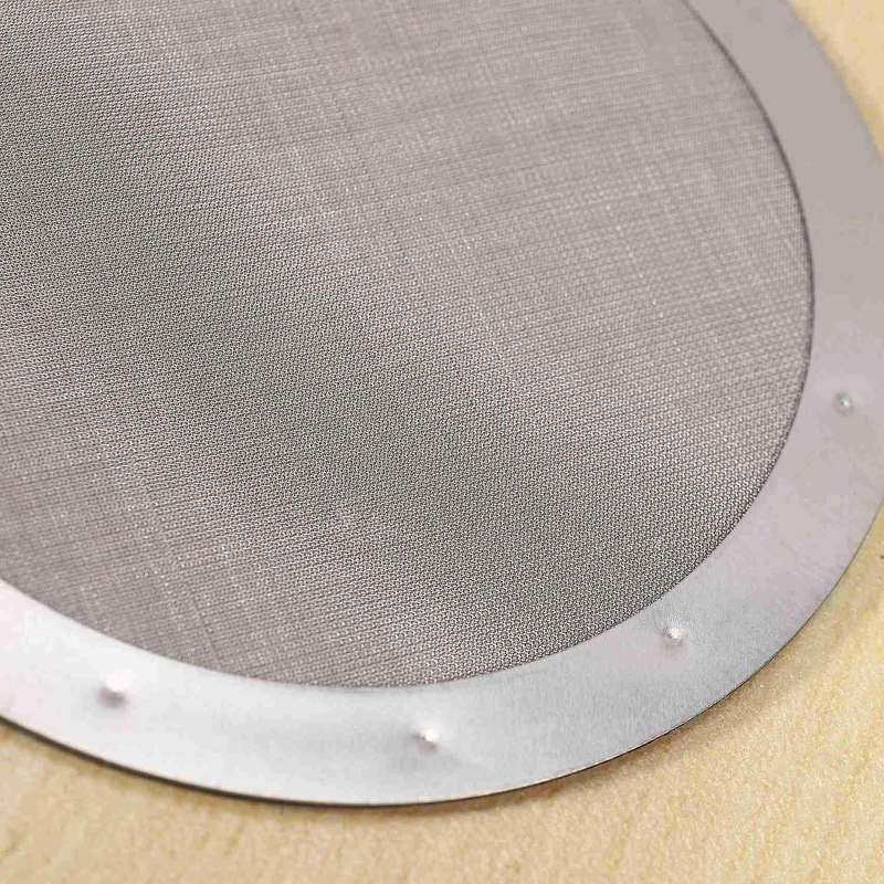 Coffee Metal Filter - Stainless Steel Filter for Aeropress Coffee