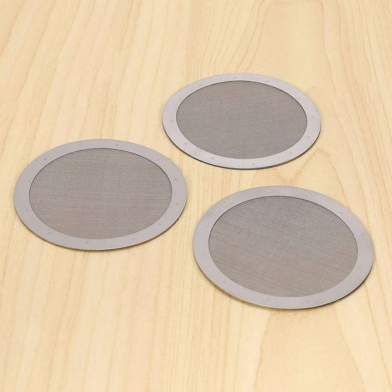 Coffee Metal Filter - Stainless Steel Filter for Aeropress Coffee