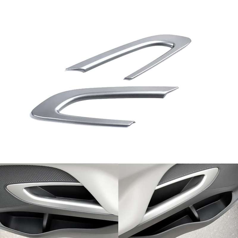 2pcs Rear Door Handle Frame Cover Interior Decorative for Chevrolet