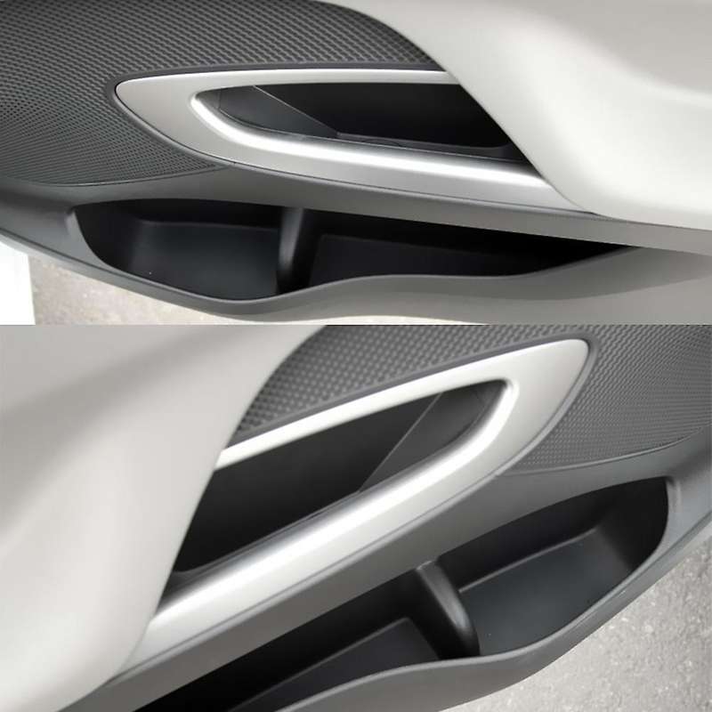 2pcs Rear Door Handle Frame Cover Interior Decorative for Chevrolet