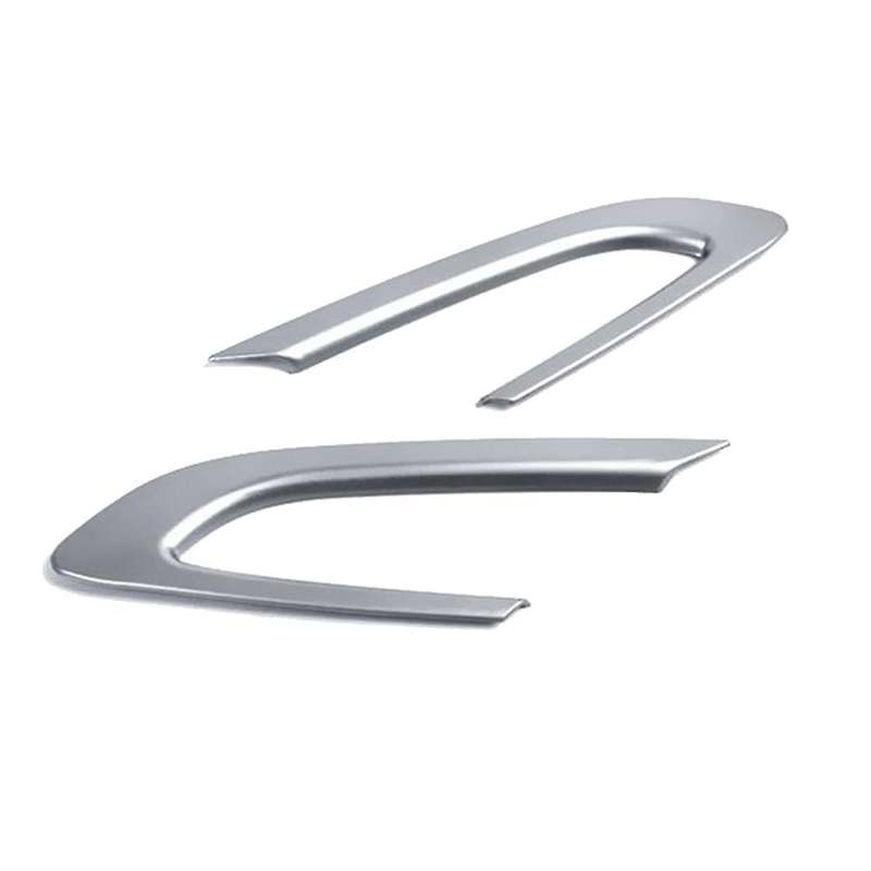 2pcs Rear Door Handle Frame Cover Interior Decorative for Chevrolet
