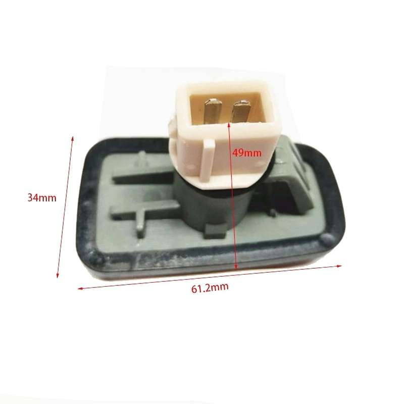 4x Car Amber Side Marker Light Fender Light Repeater Lamp Indicator