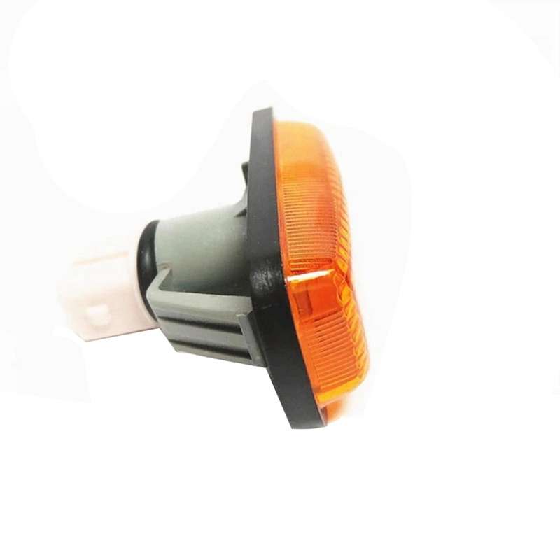 4x Car Amber Side Marker Light Fender Light Repeater Lamp Indicator