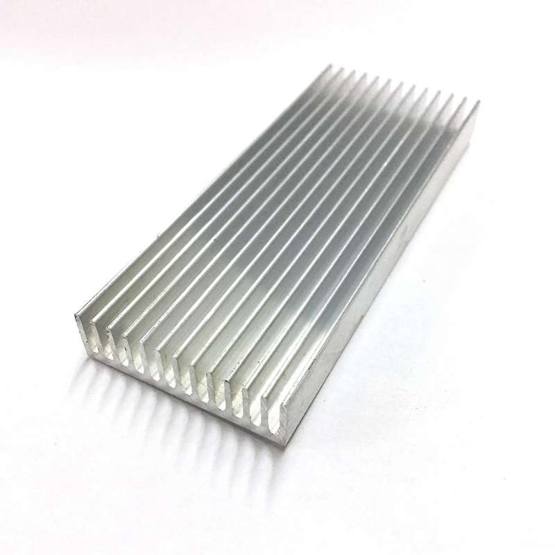 3 Pcs Aluminium Power Amplifier Heatsink Heat Sink 100x40x11mm