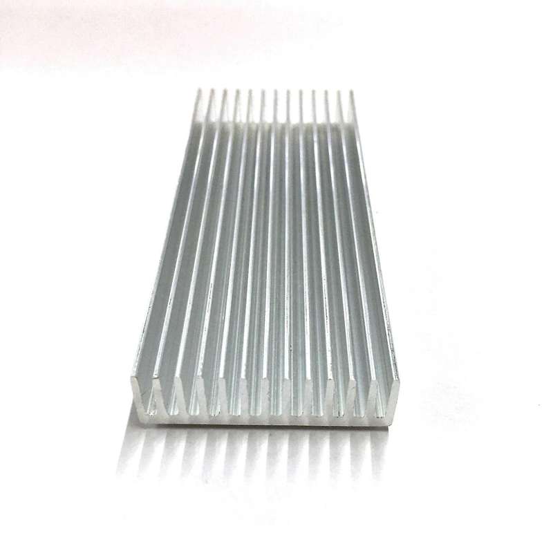 3 Pcs Aluminium Power Amplifier Heatsink Heat Sink 100x40x11mm