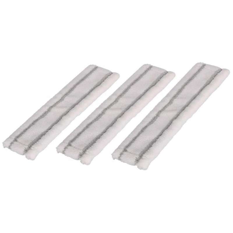 3pcs Replacement Microfibre Swipping Mop Pad for Karcher Wv1