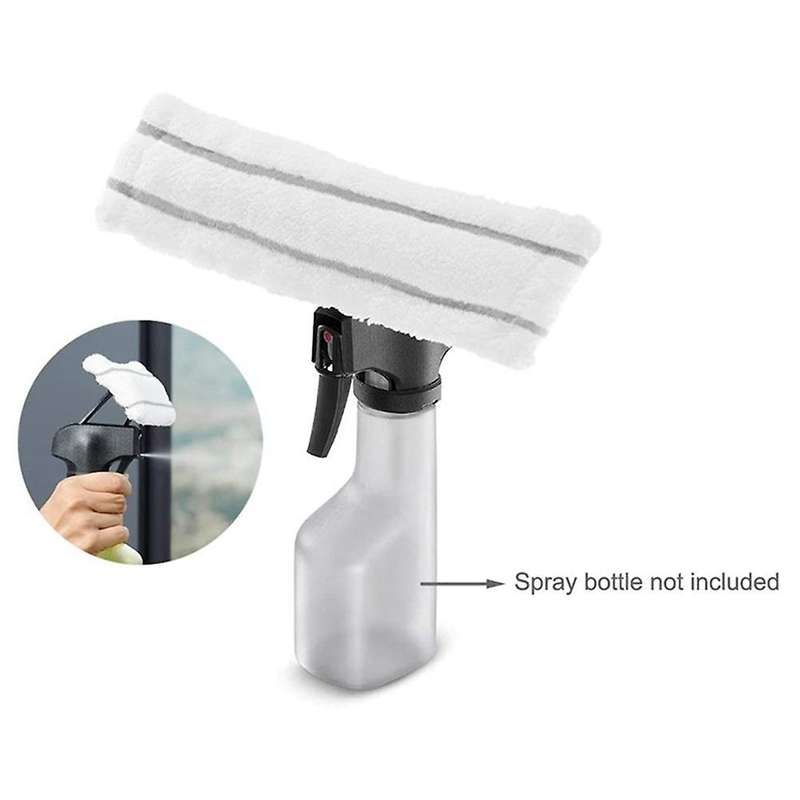 3pcs Replacement Microfibre Swipping Mop Pad for Karcher Wv1
