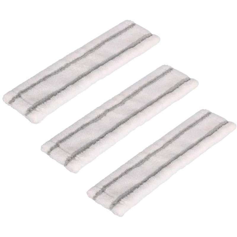 3pcs Replacement Microfibre Swipping Mop Pad for Karcher Wv1