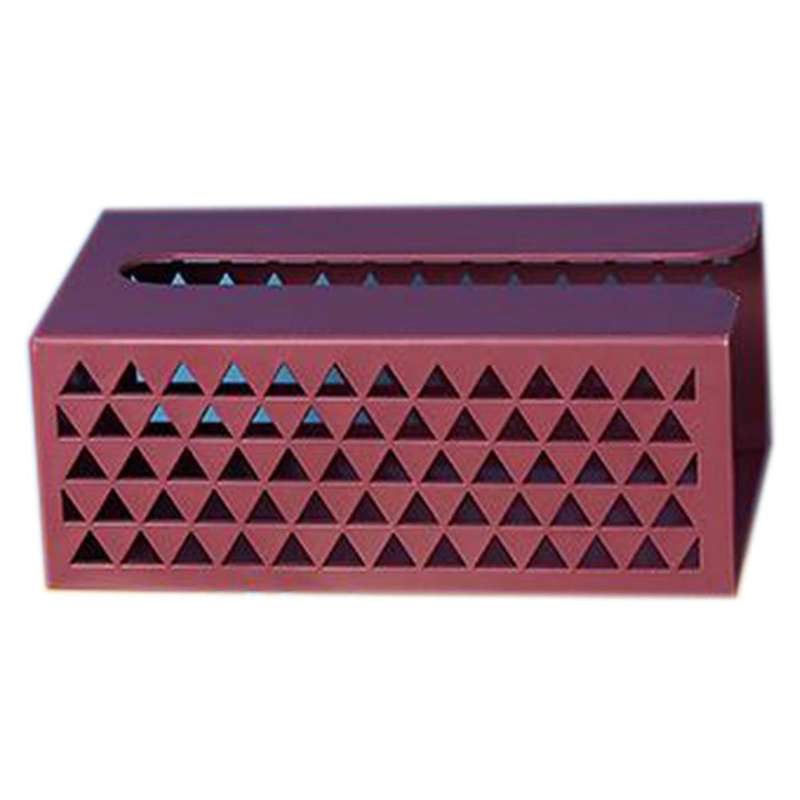 Hollow Home Simple Wall-mounted Tissue Box Kitchen Napkin Paper Box,e