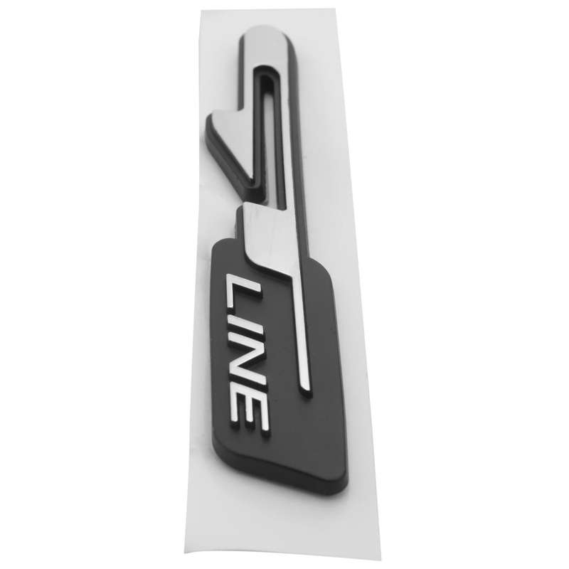 3d Car Letters Sticker for Kia Rear Trunk Fender Stickers Gt Line